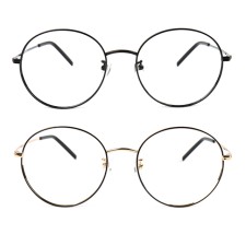 동그란 안경 청광 블루라이트 차단 시력보호 안경테