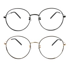 동그란 안경 청광 블루라이트 차단 시력보호 안경테