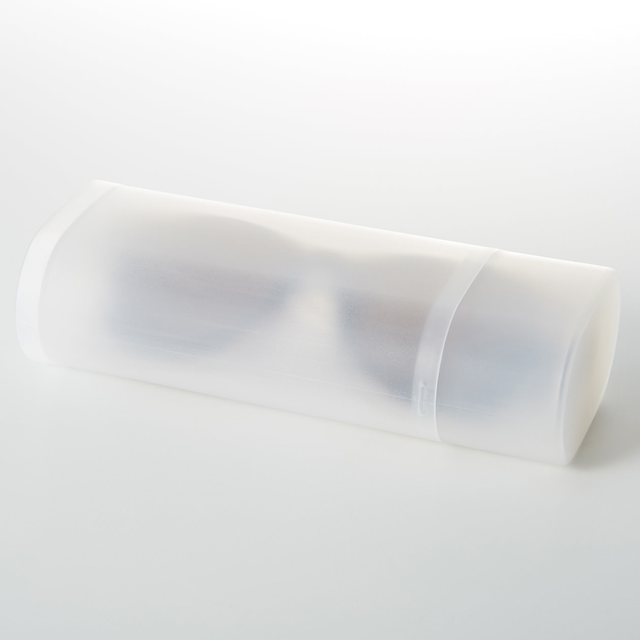 [무인양품] 폴리프로필렌 안경 소품 케이스 스탠드식 L