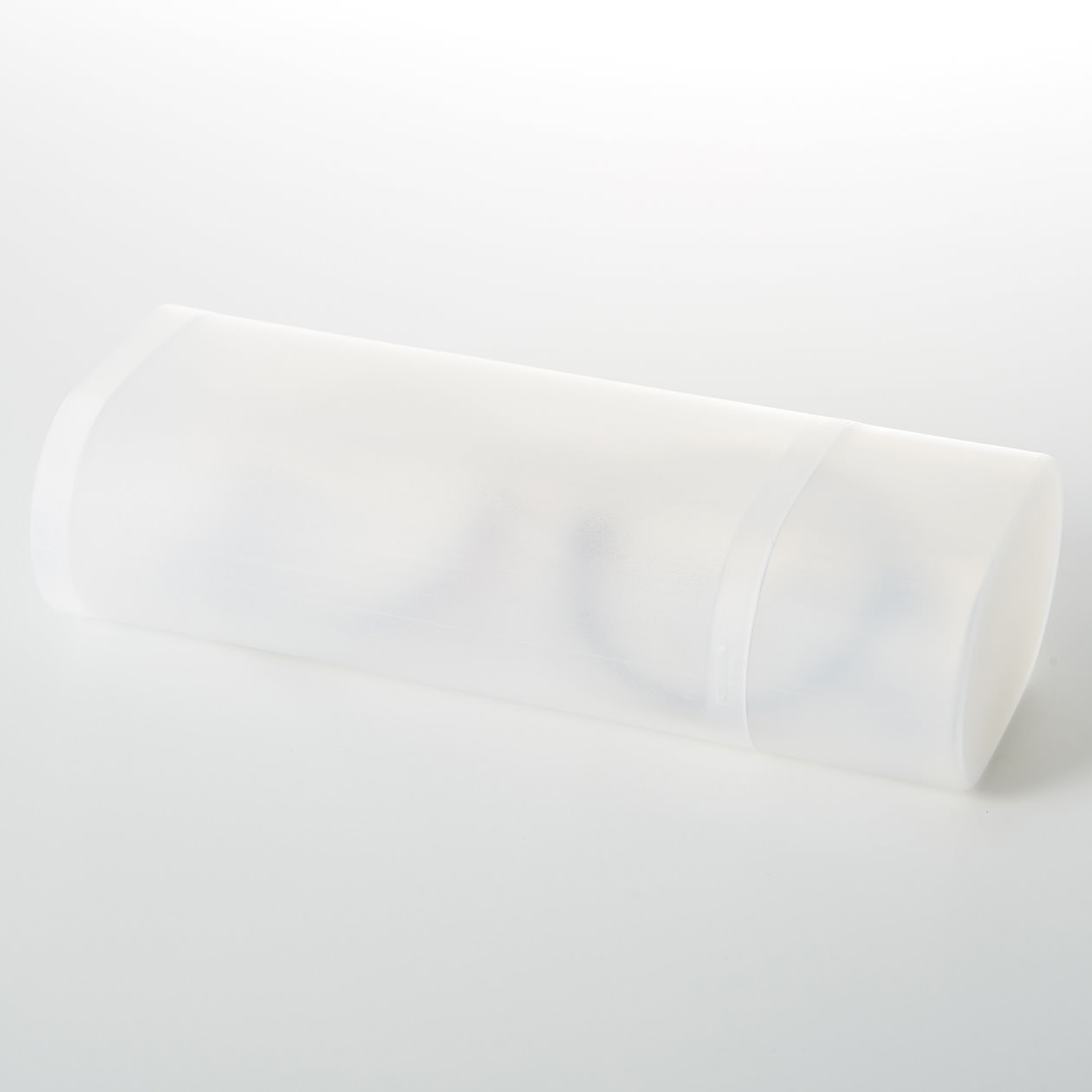 [무인양품] 폴리프로필렌 안경 소품 케이스 스탠드식 L