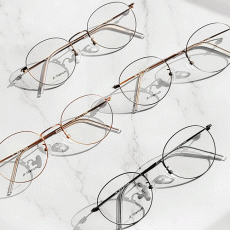 블루라이트차단 안경 티타늄 6g 남자 여자 자외선 안경테