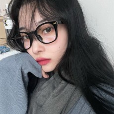 블루라이트차단 안경 사각 투명 뿔테 안경테 남자 여자 검정 얼굴형에맞는