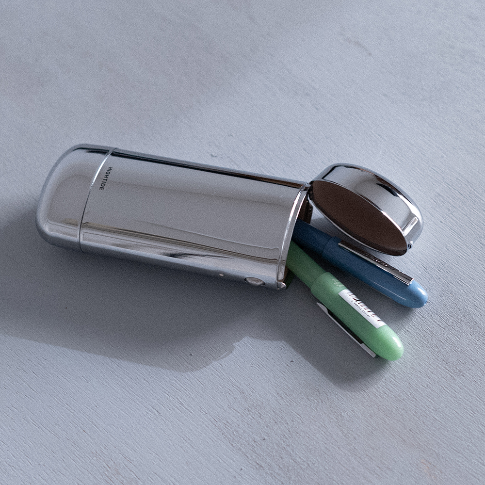 하이타이드 HIGHTIDE 스틸 안경 케이스