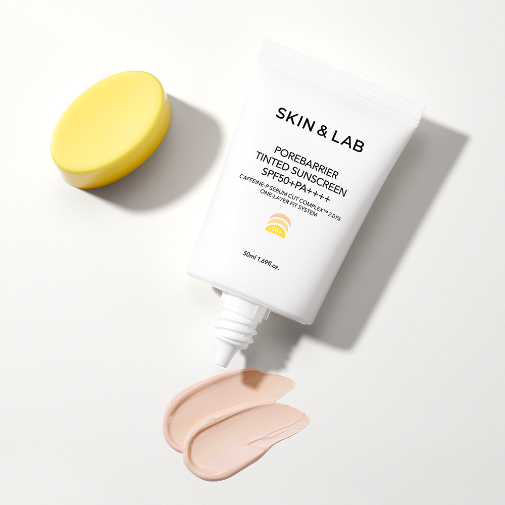 스킨앤랩 포어베리어 틴티드 선스크린 50ml [SPF 50+ PA++++]
