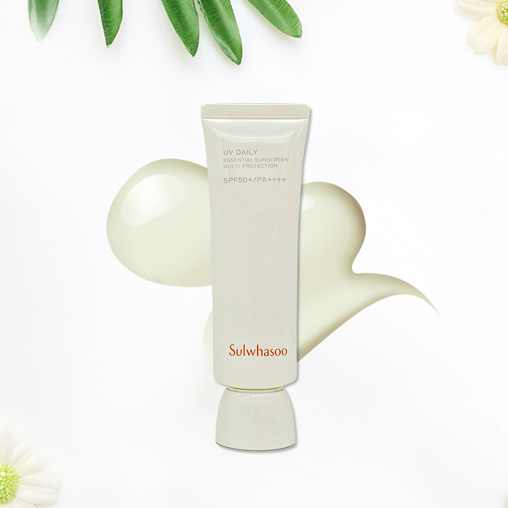 설화수 상백크림 50ml 톤업 선크림 자외선 차단 미백 어머니 선물