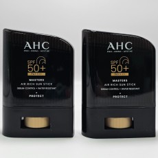 1+1 AHC 마스터즈 에어 리치 선스틱 백탁없는 끈적임없는 워터프루프