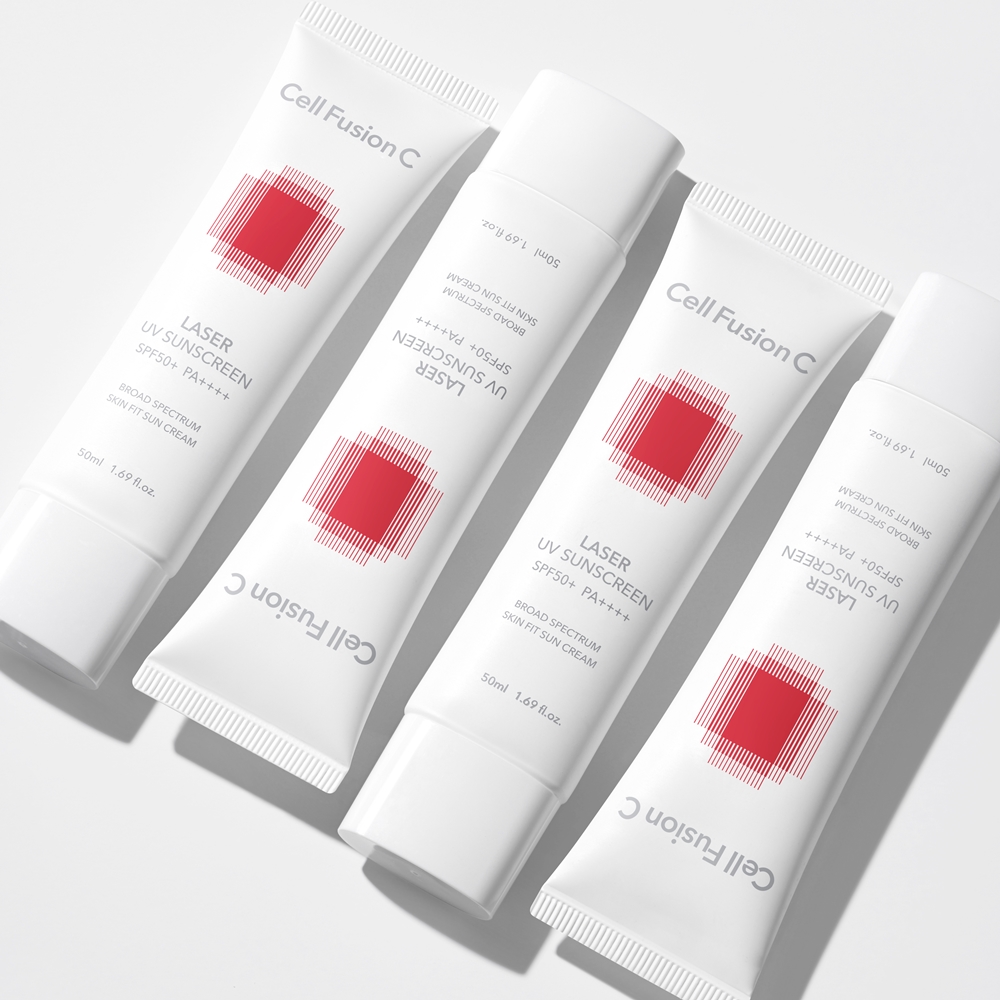 셀퓨전씨 레이저 UV 썬스크린 50ml / 데일리 저자극 더마 선크림