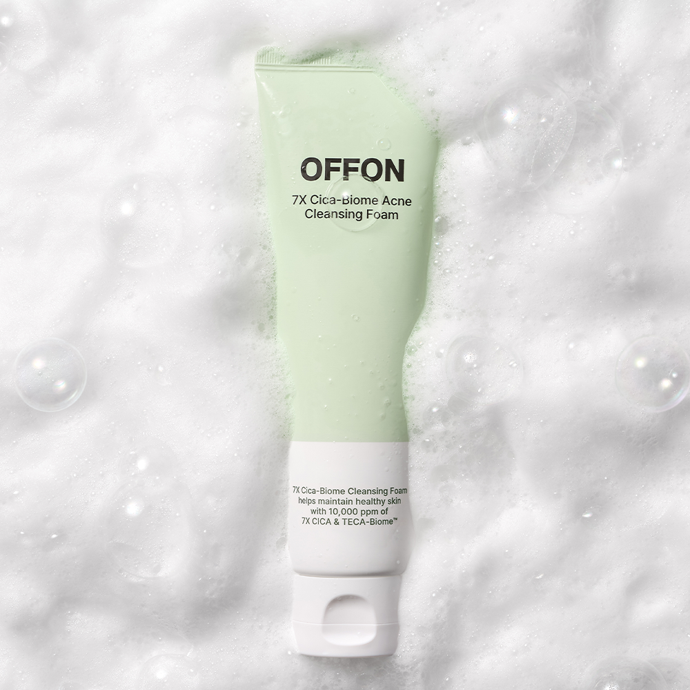 오프온 살리실산 약산성 클렌징폼 시카 바하 아크네 여드름 딥클렌징 저자극 민감성 폼 클렌저