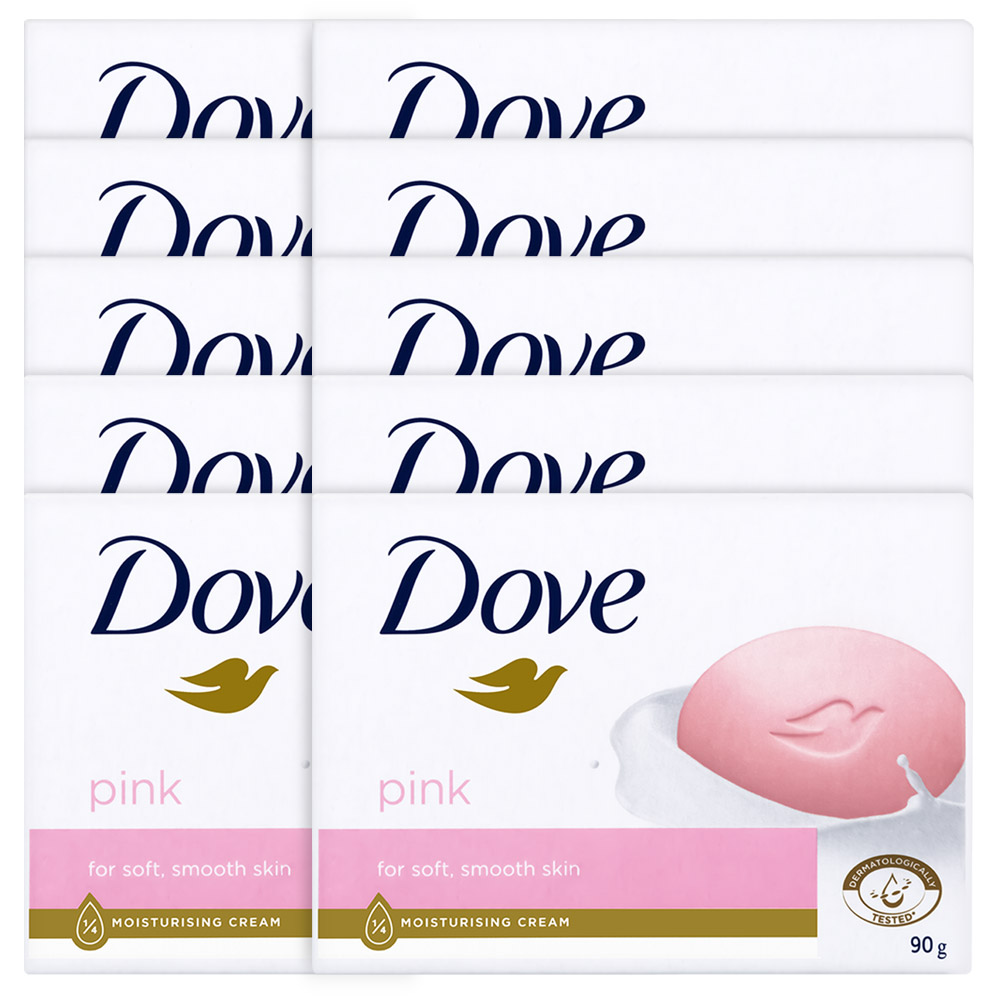 도브 비누 화이트 뷰티바 90g 10개 향기 냄새 좋은 세안 세수비누