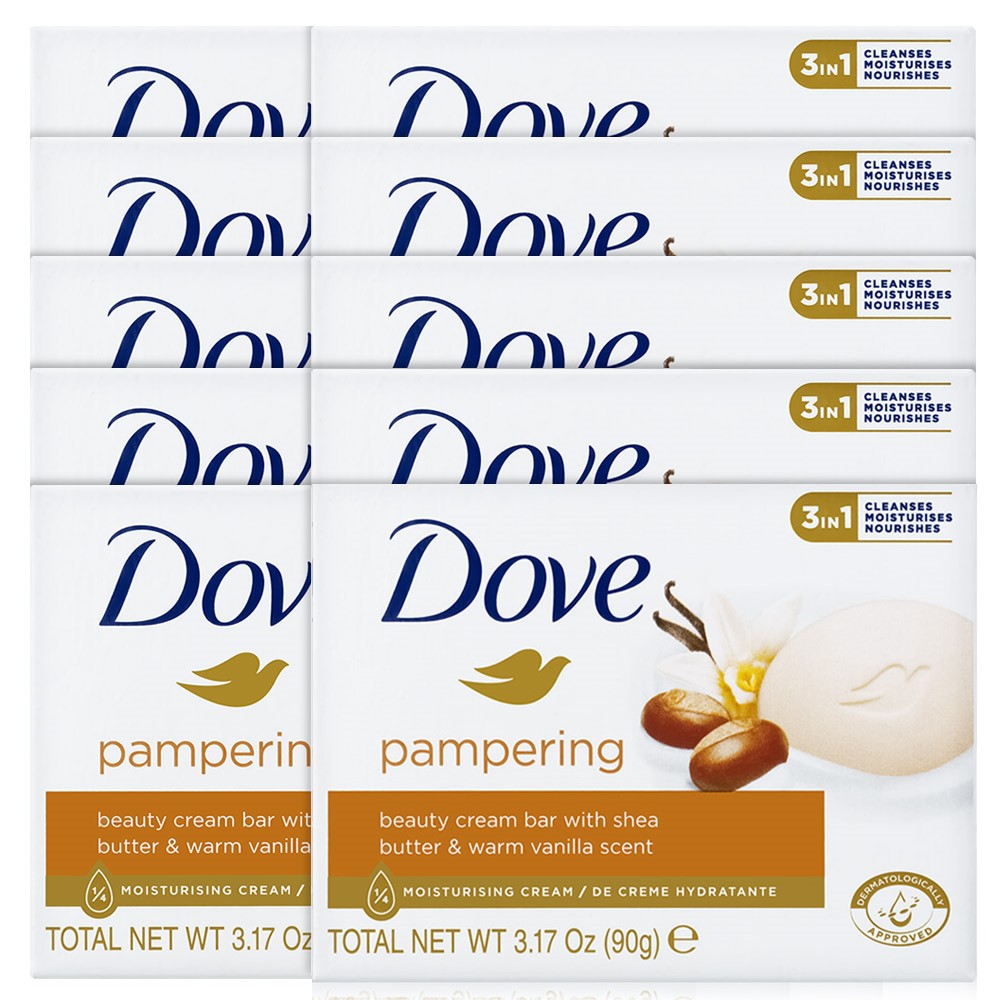 도브 비누 화이트 뷰티바 90g 10개 향기 냄새 좋은 세안 세수비누