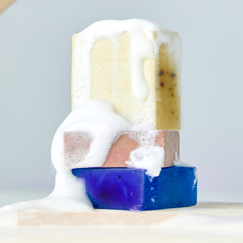 맘스솝 한방 EM 발효 노니 수제 천연 비누 세수 모공 피지 사춘기 청소년 세안 폼클렌징