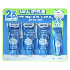 센카 퍼펙트휩 폼클렌징 페이셜 워시 시세이도 세안제 120gx3개+40g 코스트코