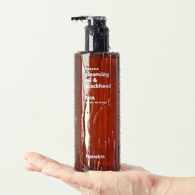 한스킨 딥 클렌징오일 블랙헤드제거 PHA 300ml