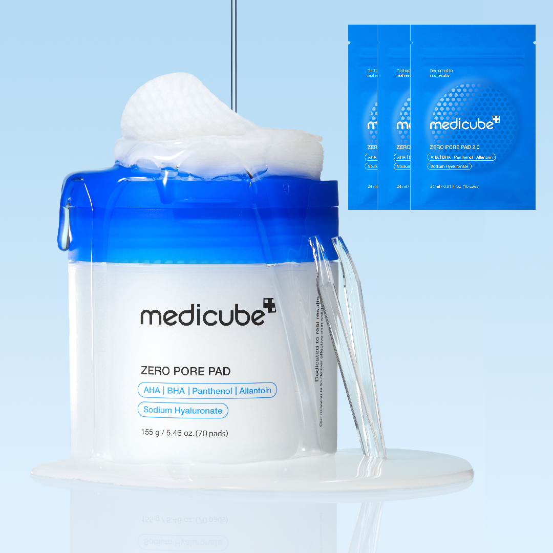 메디큐브 제로모공패드 100매 (본품 70매, 10매입x3개)