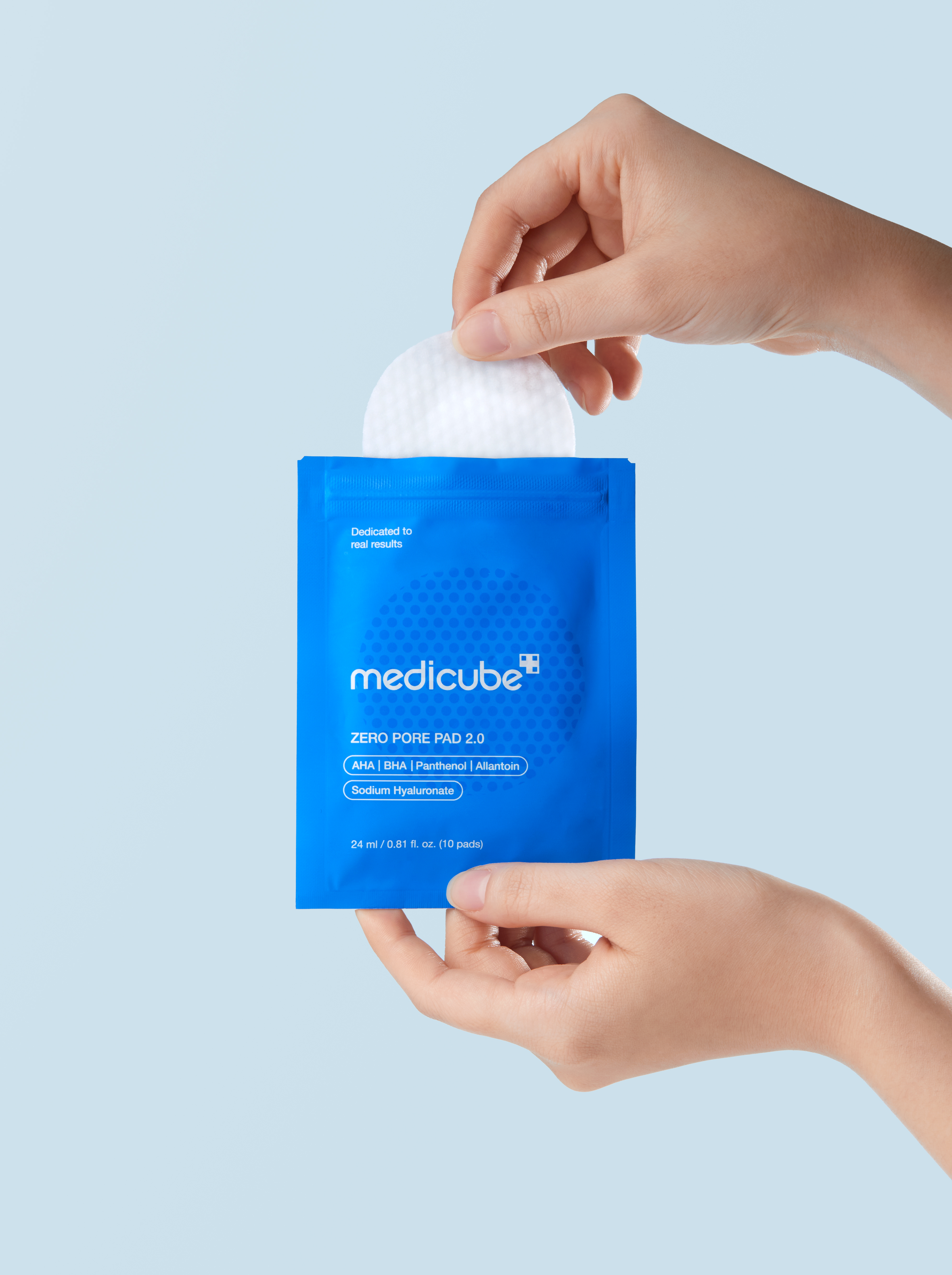 메디큐브 제로모공패드 100매 (본품 70매, 10매입x3개)