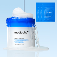 메디큐브 제로모공패드 100매 (본품 70매, 10매입x3개)