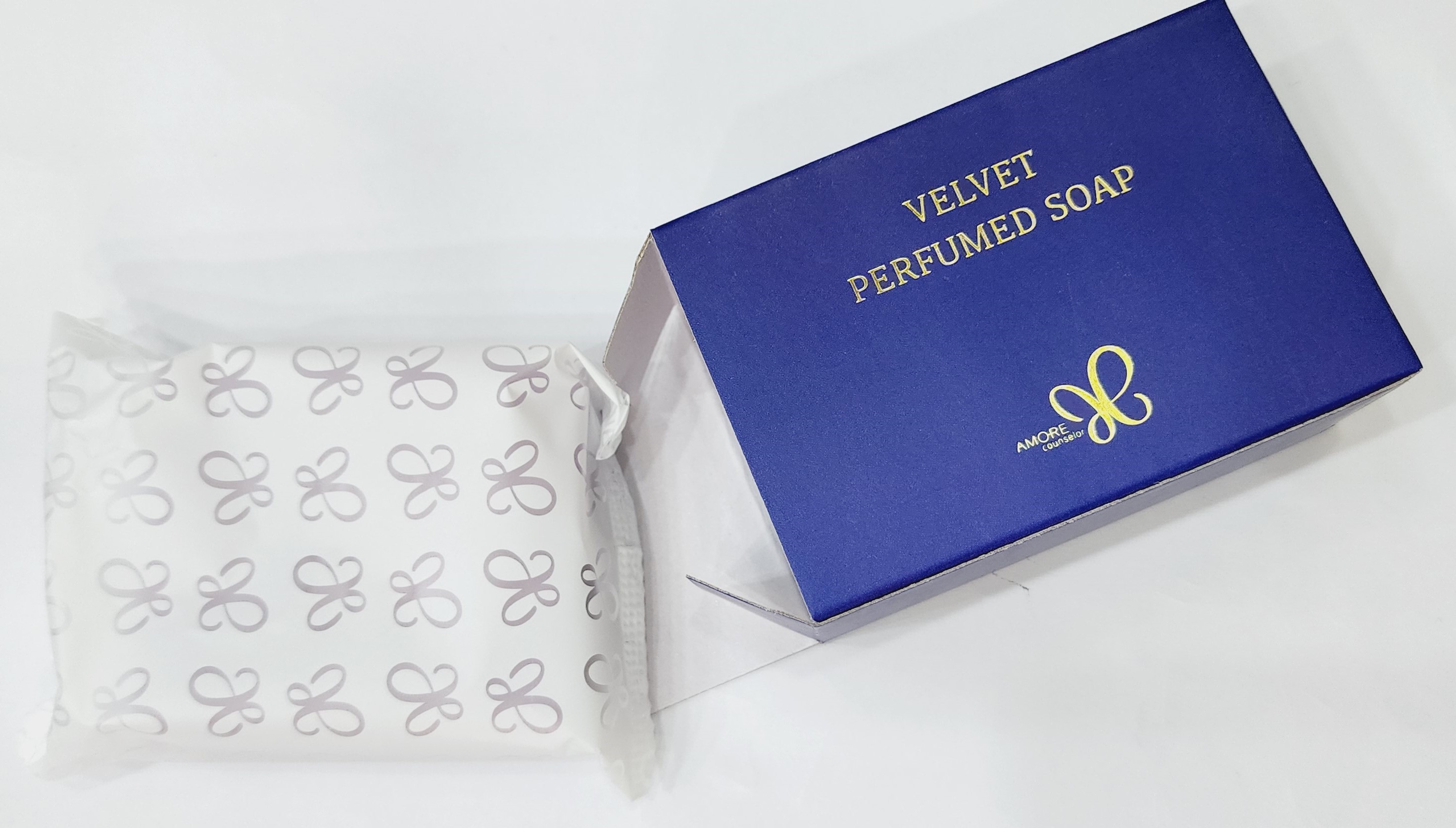 헤라 아모레 벨벳 퍼퓸드 솝 80g 10개 세수 세안 비누