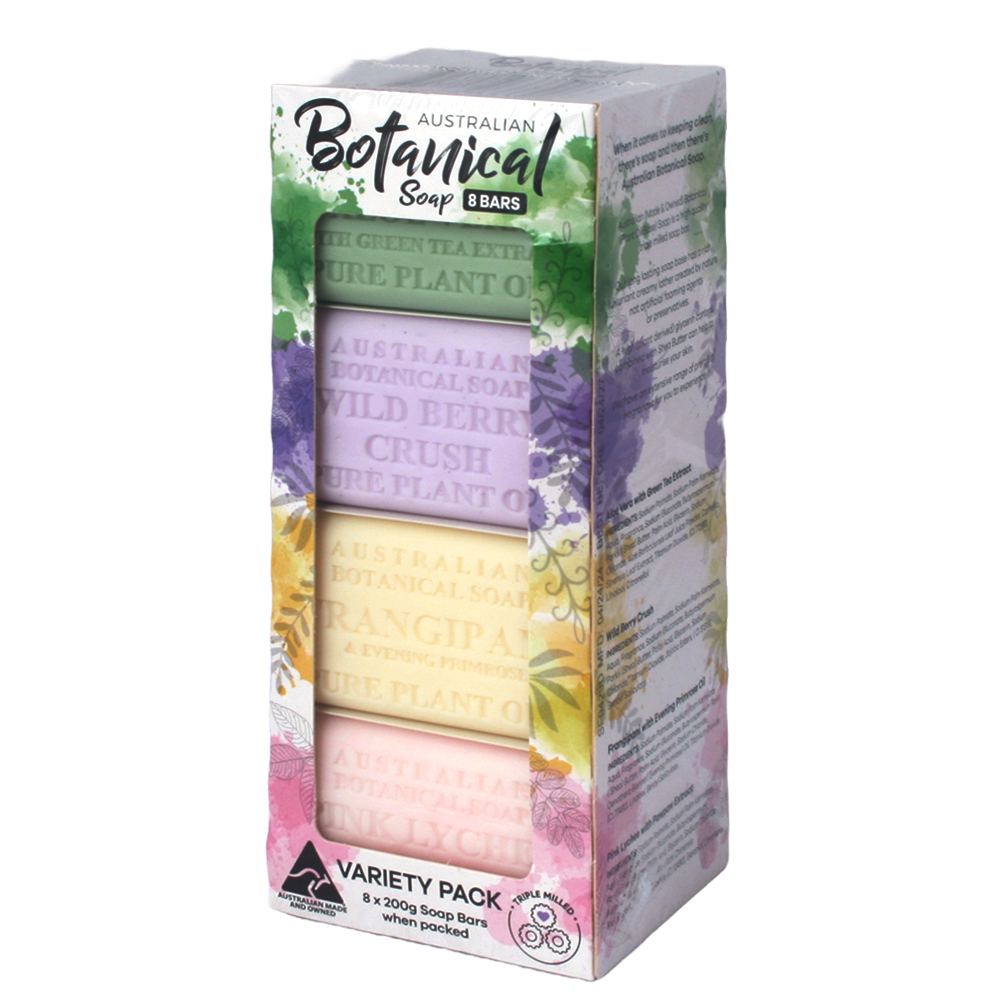 보태니컬비누 오스트레일리안 코스트코 호주 세안습관 고급 향균 클렌징바 버라이어티팩