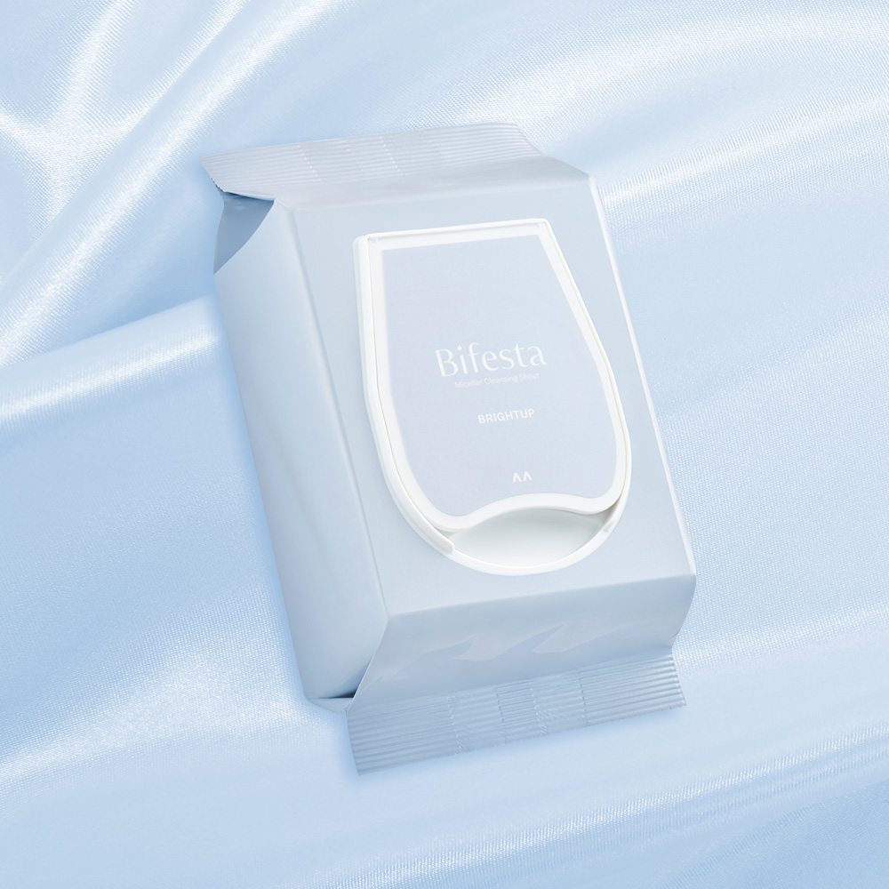 [1+1] 비페스타 미셀라 저자극 클렌징티슈 브라이트닝 모공패드 세안티슈 여행용클렌징시트 46매