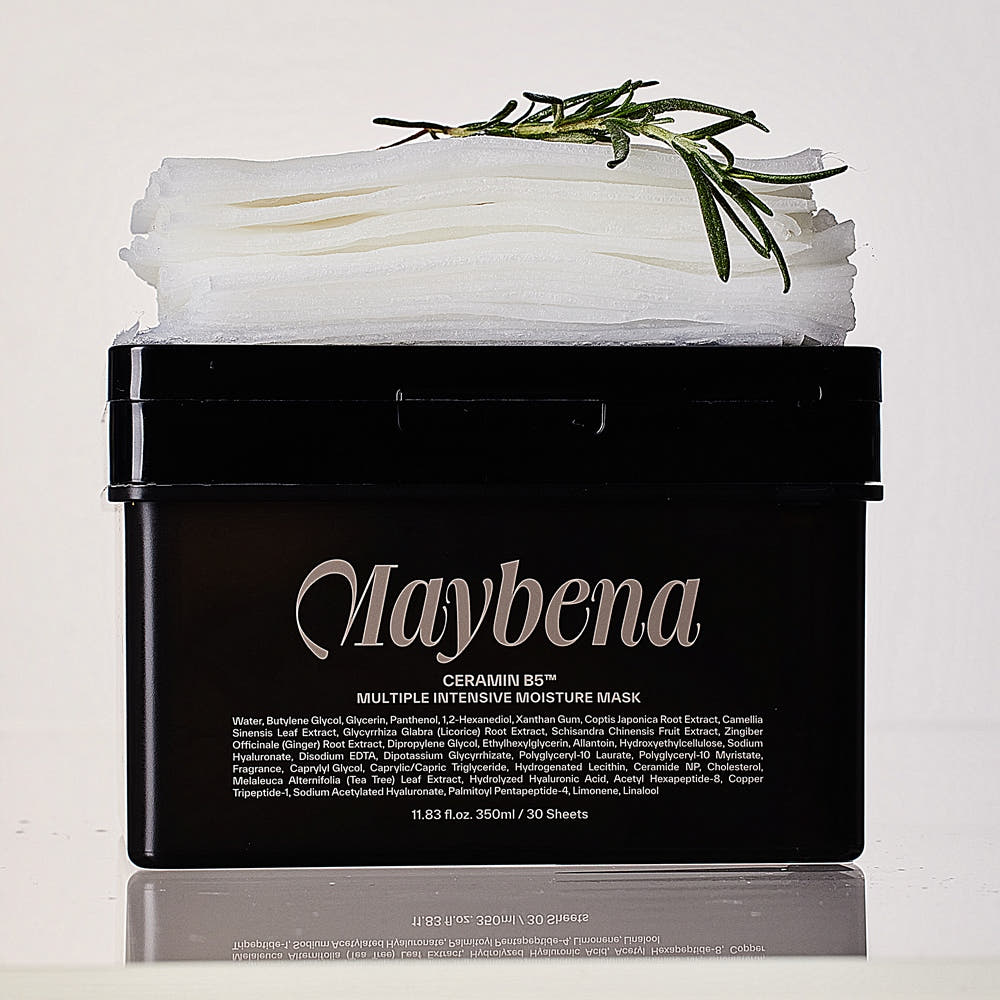 메이베나 마스크팩 뽑아쓰는 모공 수분 진정 민감성 1일1팩 임산부 얼굴 팩 세라민B5