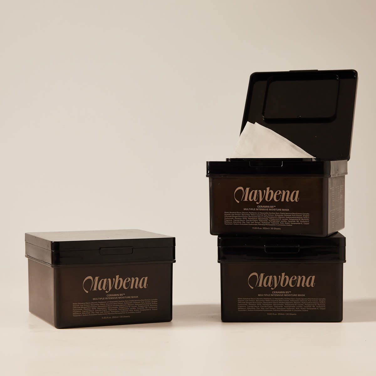 메이베나 마스크팩 뽑아쓰는 모공 수분 진정 민감성 1일1팩 임산부 얼굴 팩 세라민B5