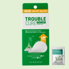 아크로패스 트러블 큐어 스팟 니들패치 6패치 티트리팩