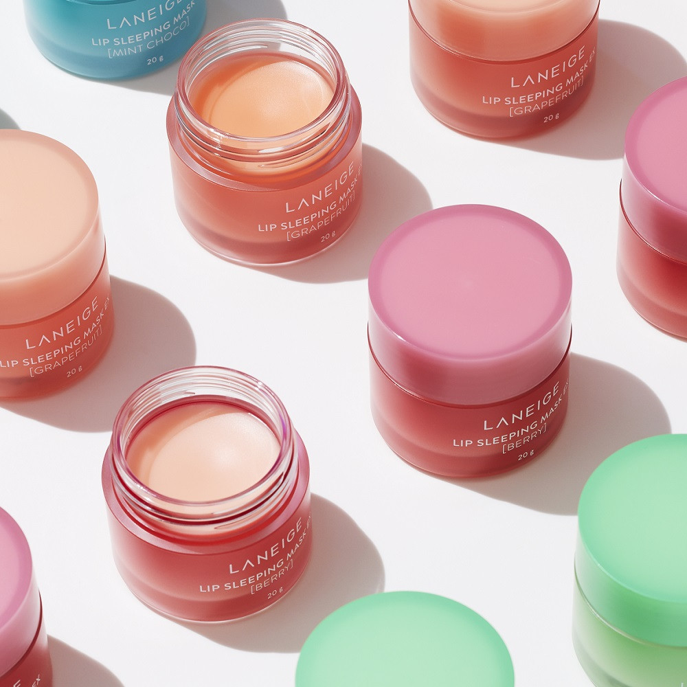 [본사직영] 라네즈 립 슬리핑 마스크EX 20g (베리/자몽/애플라임/민트초코)