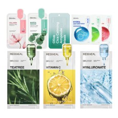 메디힐 마스크팩 총 10매 메디힐8 프리메이1 니들1