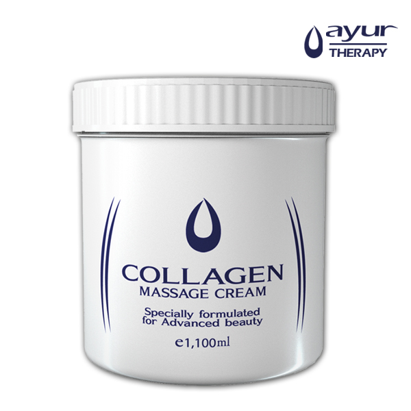 [아유라피] 콜라겐 마사지크림 RF고주파크림 얼굴 대용량 1100ml