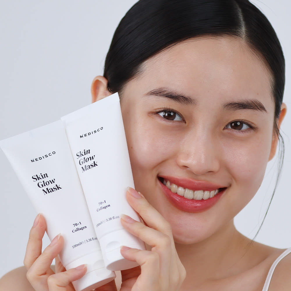[1+1행사]대용량 필오프팩 바르는 콜라겐랩핑팩 수면 랩핑마스크 떼어내는팩 200g