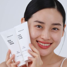 [1+1행사]대용량 필오프팩 바르는 콜라겐랩핑팩 수면 랩핑마스크 떼어내는팩 200g