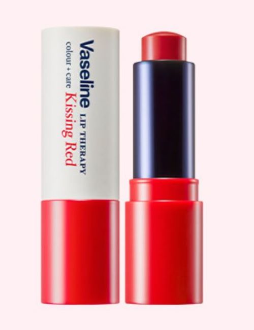 바세린 립테라피 립스틱 컬러립밤 컬러 앤 케어 4.2g 2개 선택