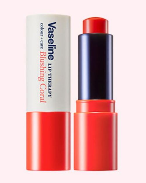 바세린 립테라피 립스틱 컬러립밤 컬러 앤 케어 4.2g 2개 선택