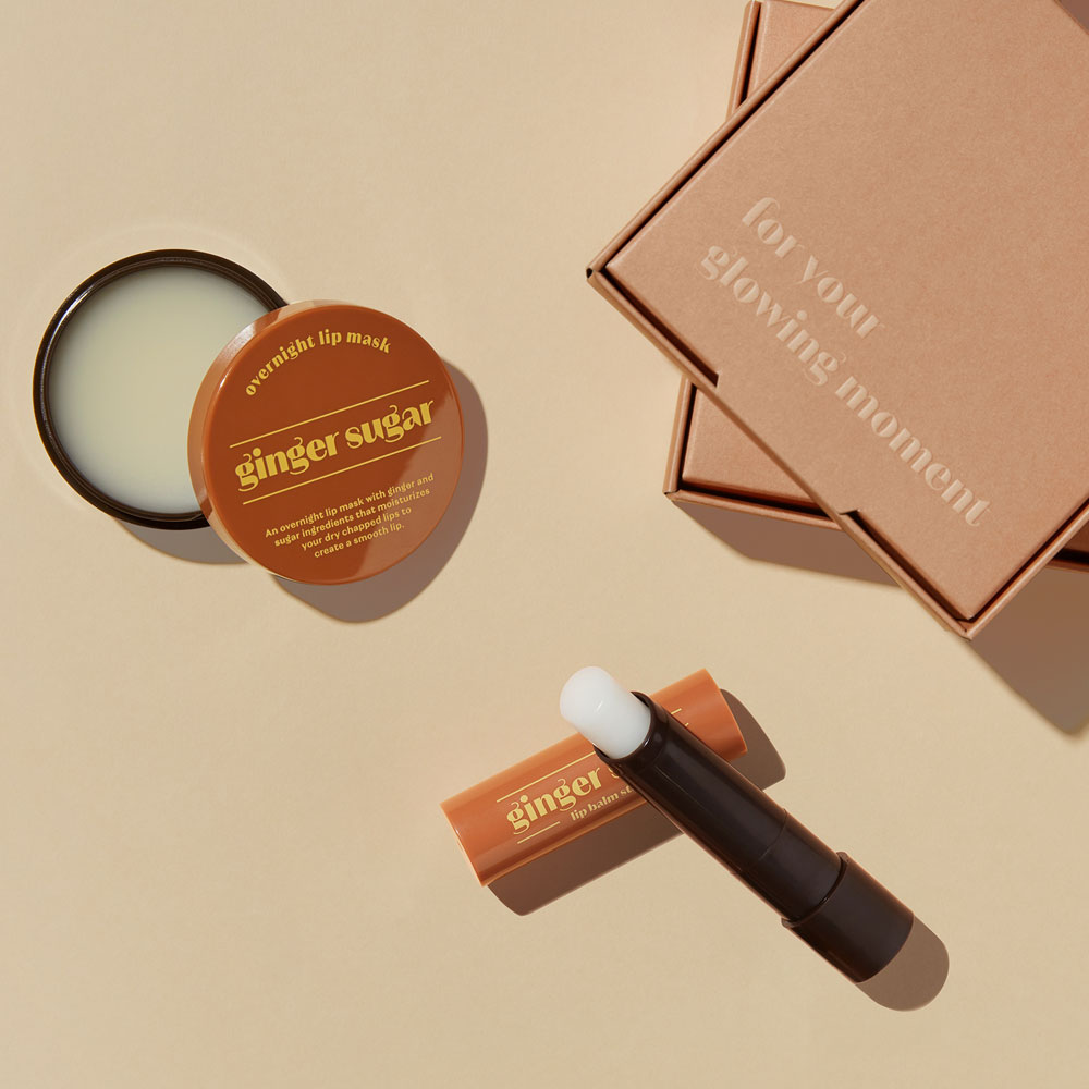 [에뛰드] 진저슈가 오버나이트 립마스크 23g + 립밤 스틱 3.7g 2종 기획세트
