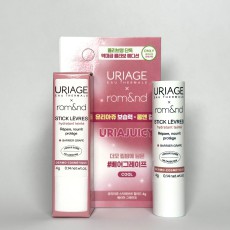 유리아쥬X롬앤 스틱레브르 컬러드 배리어 그레이프 틴트 컬러 립밤