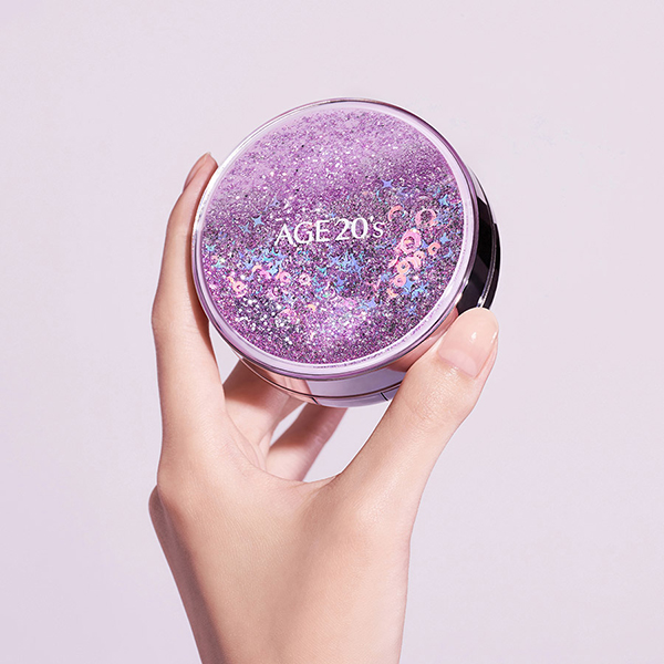 에이지투웨니스 오리지날 샤이닝드롭 케이스+리필3개