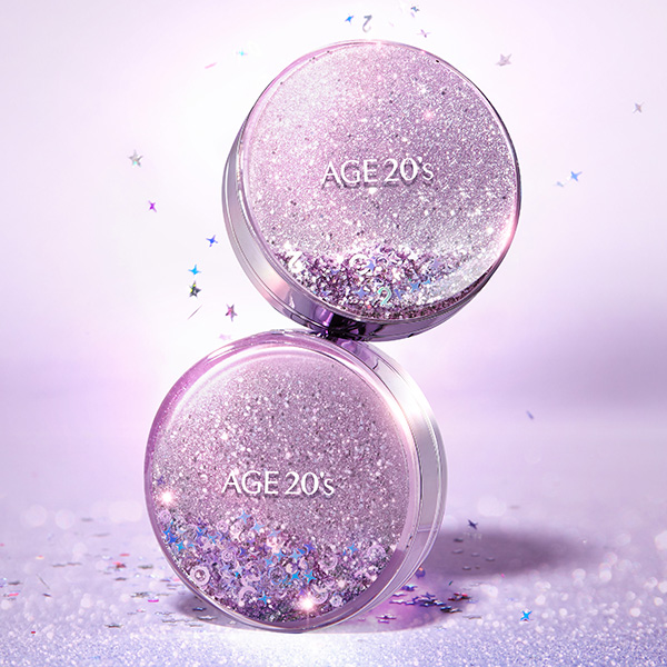 에이지투웨니스 오리지날 샤이닝드롭 케이스+리필3개