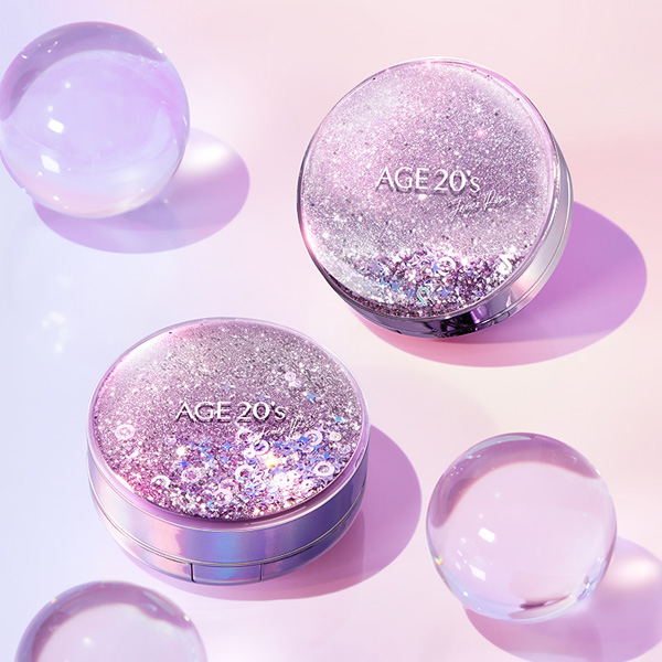 에이지투웨니스 오리지날 샤이닝드롭 케이스+리필3개