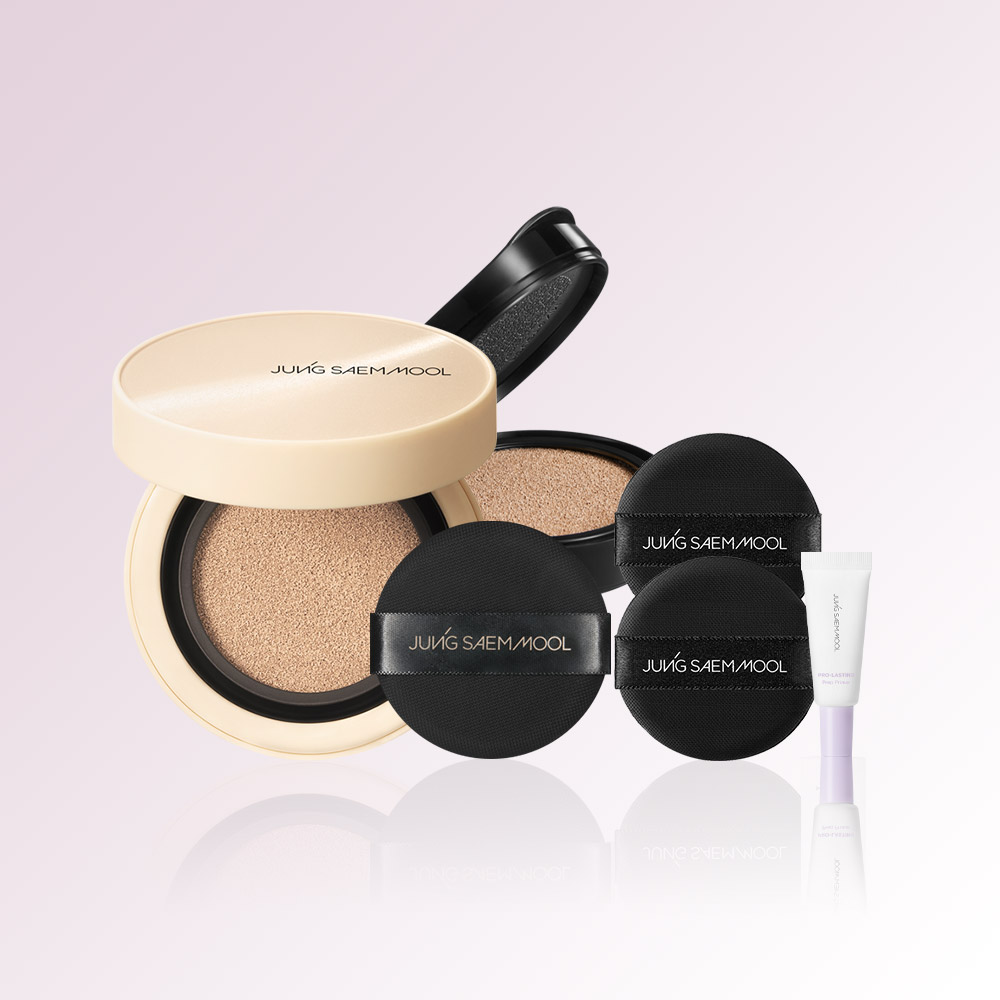 정샘물 스킨 누더 커버레이어 쿠션 (리필 포함) 14gx2 SPF50+ / PA+++