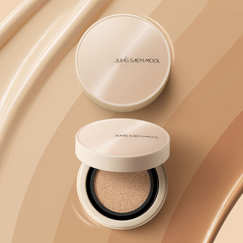 정샘물 스킨 누더 커버레이어 쿠션 (리필 포함) 14gx2 SPF50+ / PA+++