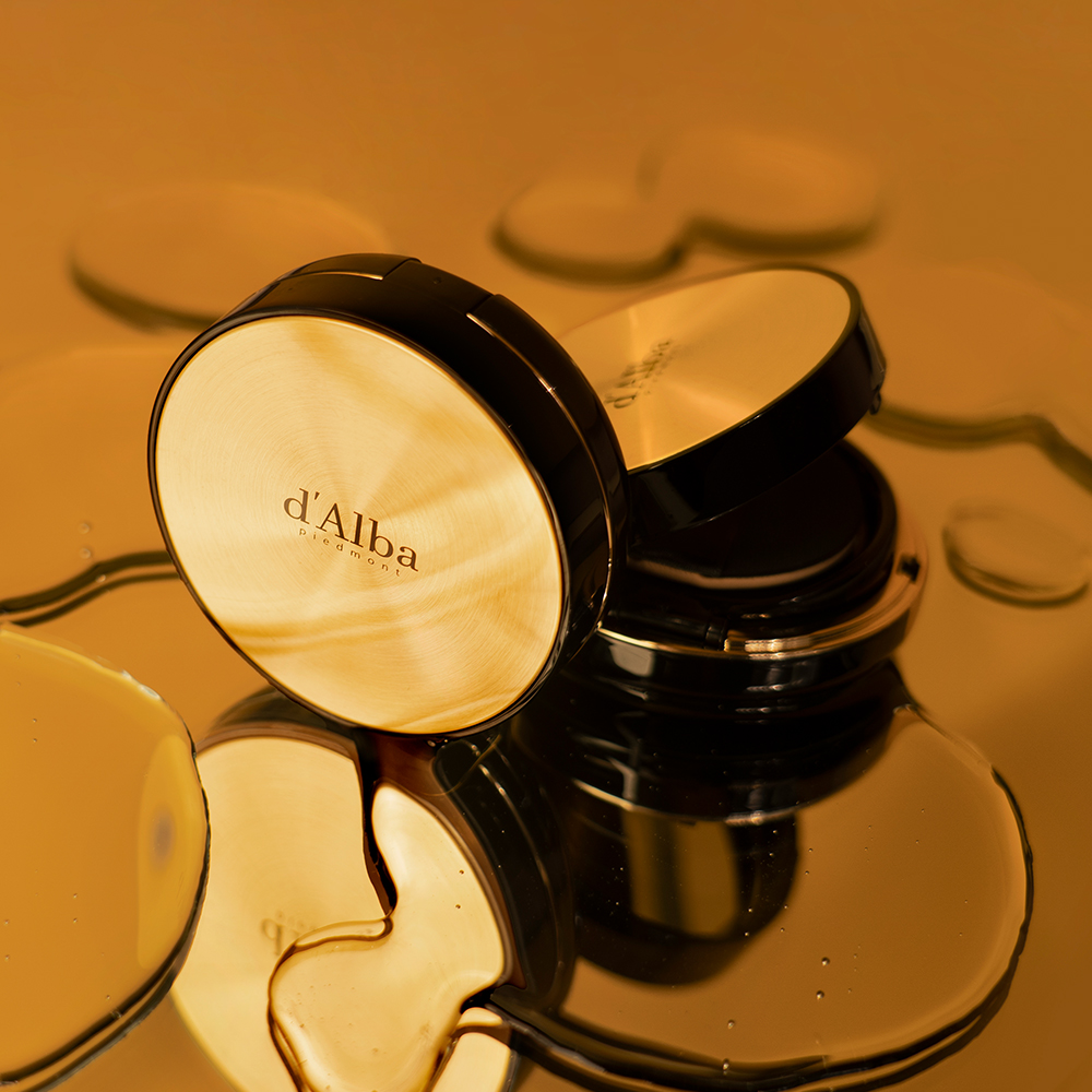 [본품1+리필1] 달바X아랑 비건 글로우 세럼 쿠션 15g 본품 1개+리필 1개