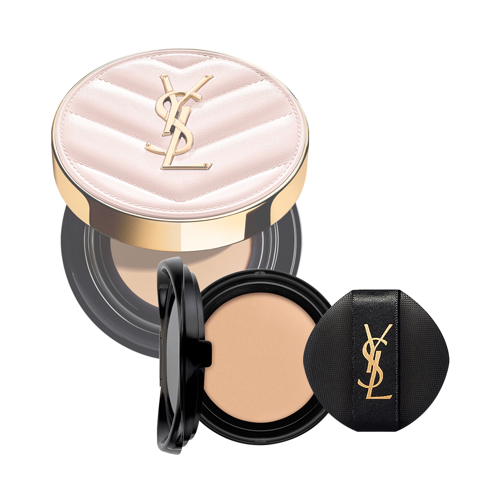 [백화점상품] 입생로랑 메쉬 핑크 쿠션 뚜쉬 에끌라 글로우 팩트 리필