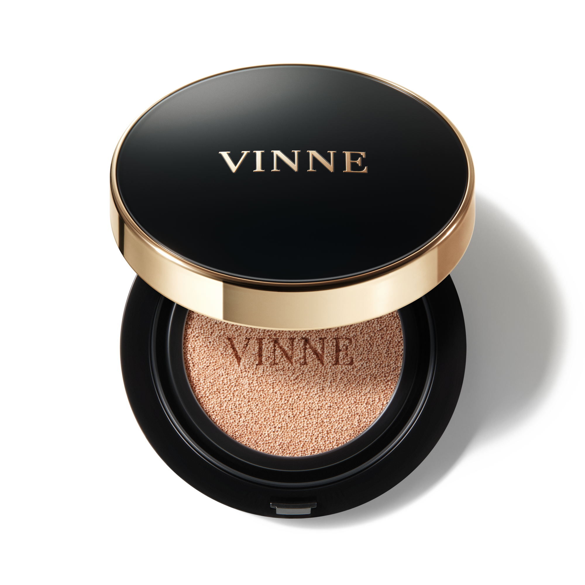 빈느 에센스 광채 쿠션팩트 15g(SPF50+, PA++++) 커버력 좋은 글로우 쿠션