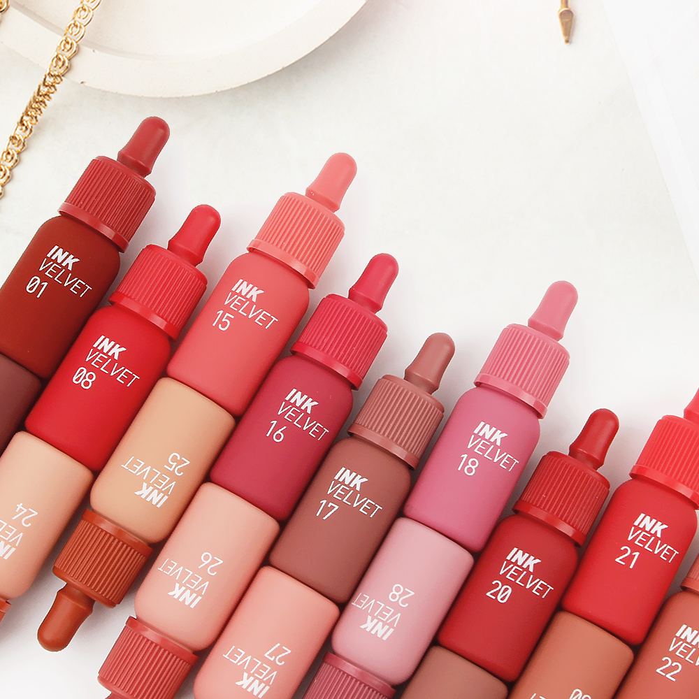 페리페라 잉크 더 벨벳 4g - 매트 픽싱 착색 립 틴트