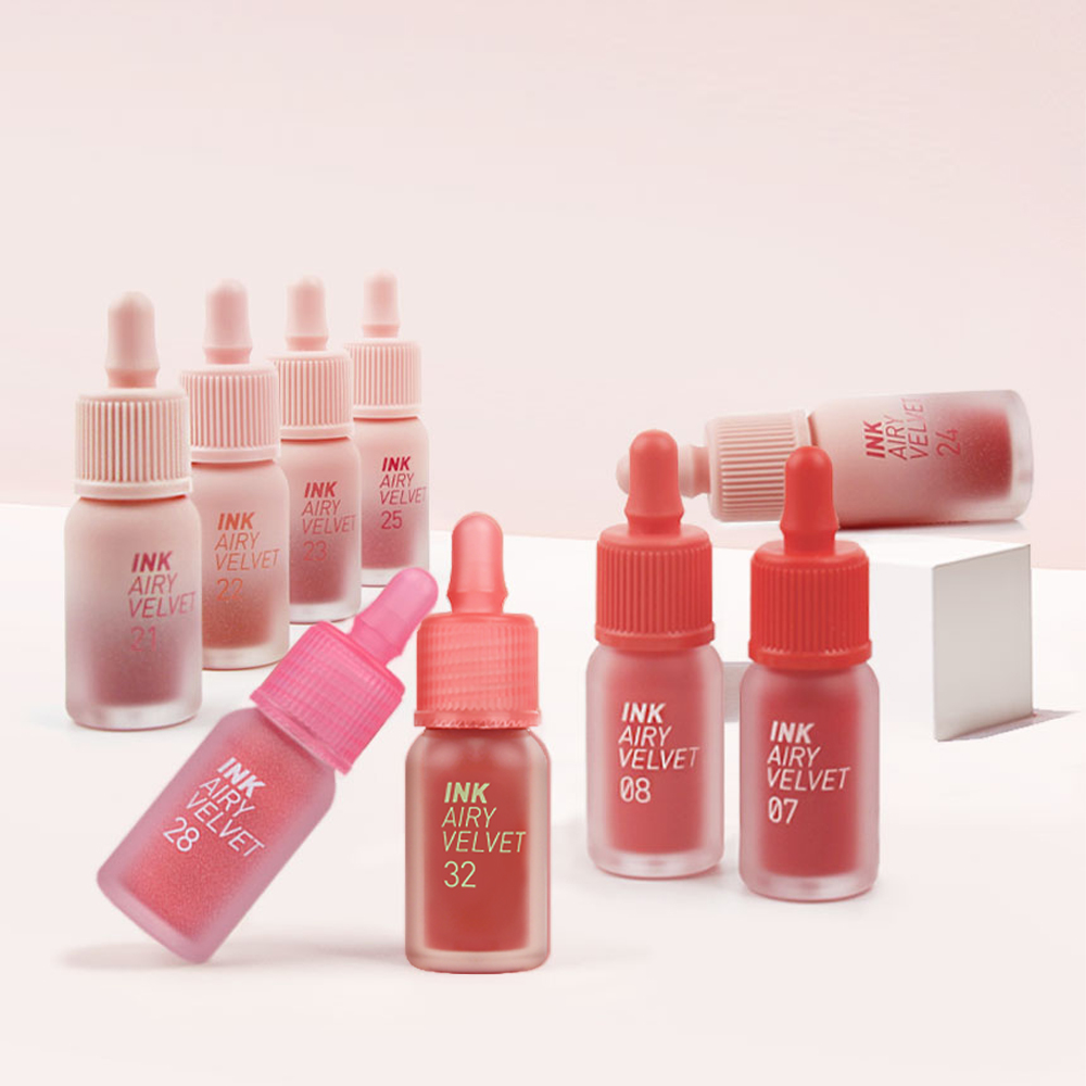 페리페라 잉크 더 벨벳 4g - 매트 픽싱 착색 립 틴트