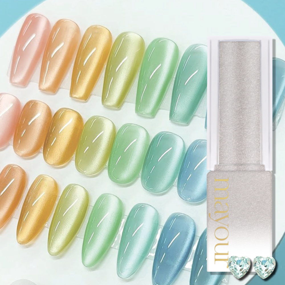 메이유어 유리알 자석젤네일 MZ01 랜덤파츠