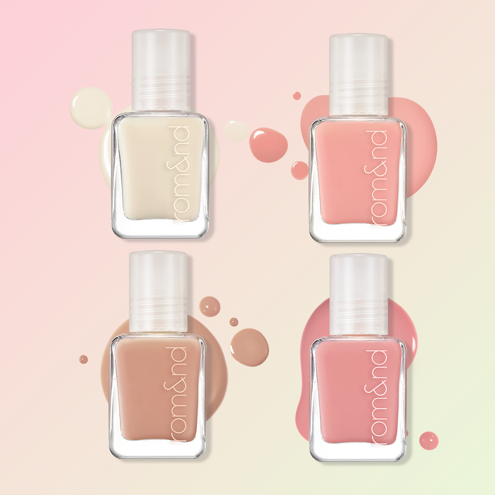 [X2] 롬앤 무드 페블 하드너 4color 7ml