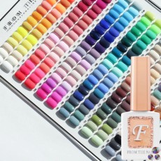 프롬더네일 기본 컬러젤네일매니큐어 오팔스톤 3알