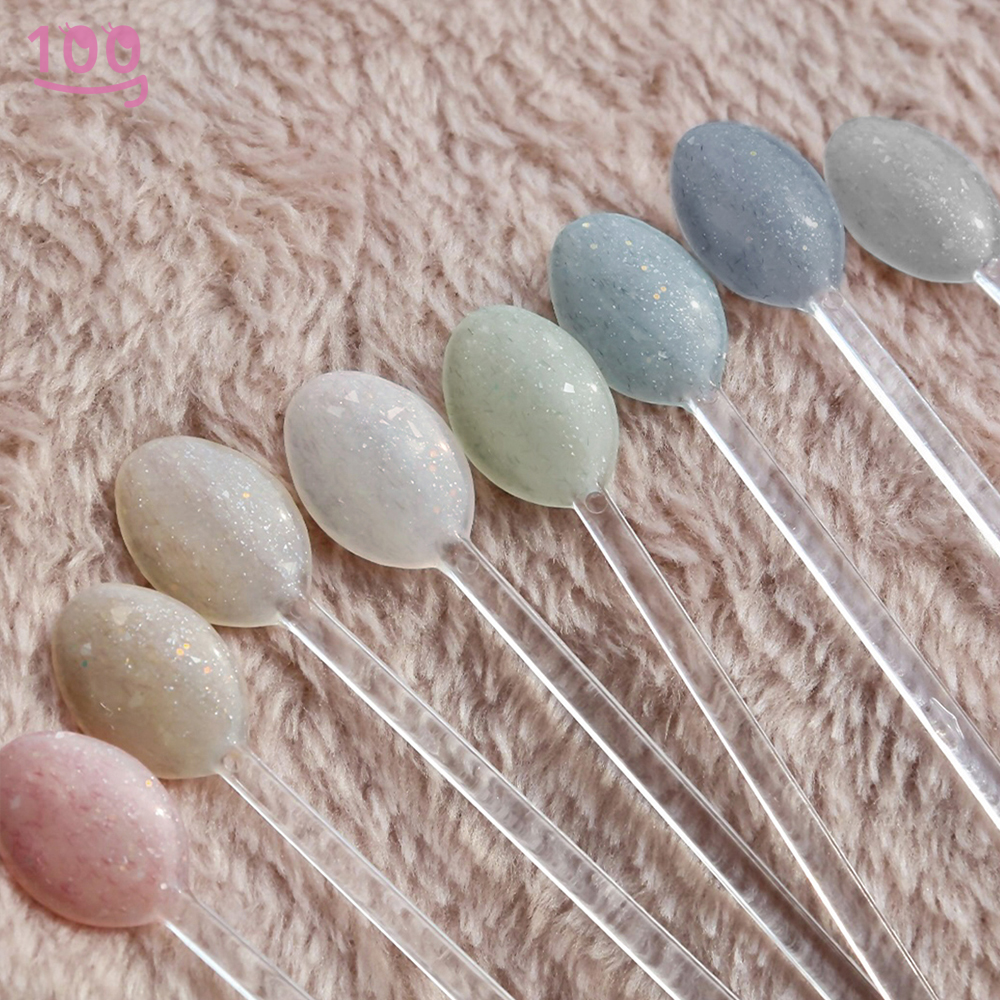 수짜젤 6번 벨벳젤 앙고라 니트 겨울네일 스톤1알