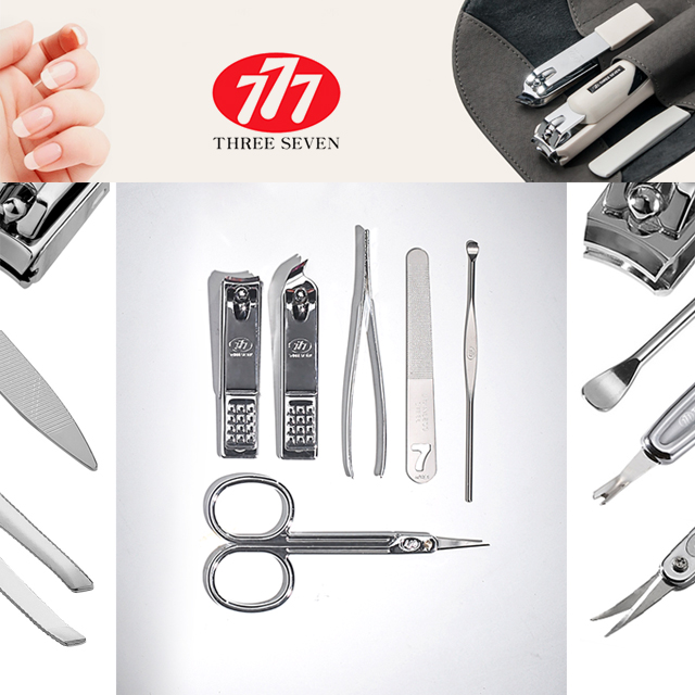 777 손톱깎이 세트  쓰리세븐 단품 BASIC블랙